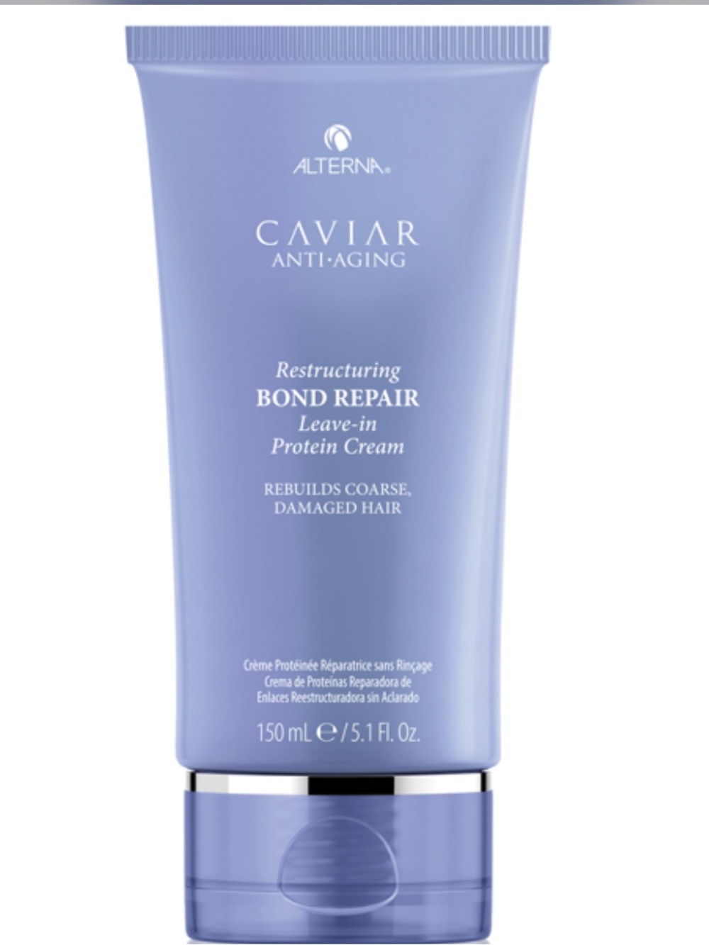 Alterna Caviar Anti-Aging Bond Repair Leave-In Protein Cream NEW